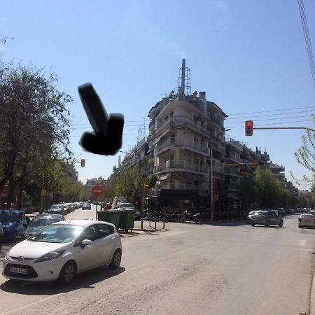 Artemis Luxury Apartment Tesalonika Bagian luar foto