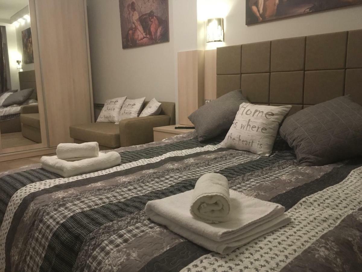 Artemis Luxury Apartment Tesalonika Bagian luar foto
