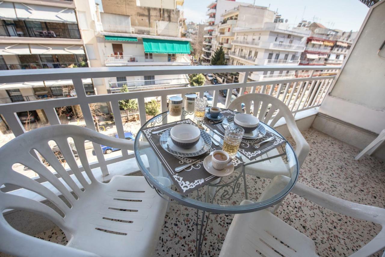 Artemis Luxury Apartment Tesalonika Bagian luar foto