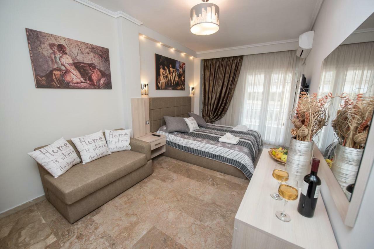 Artemis Luxury Apartment Tesalonika Bagian luar foto