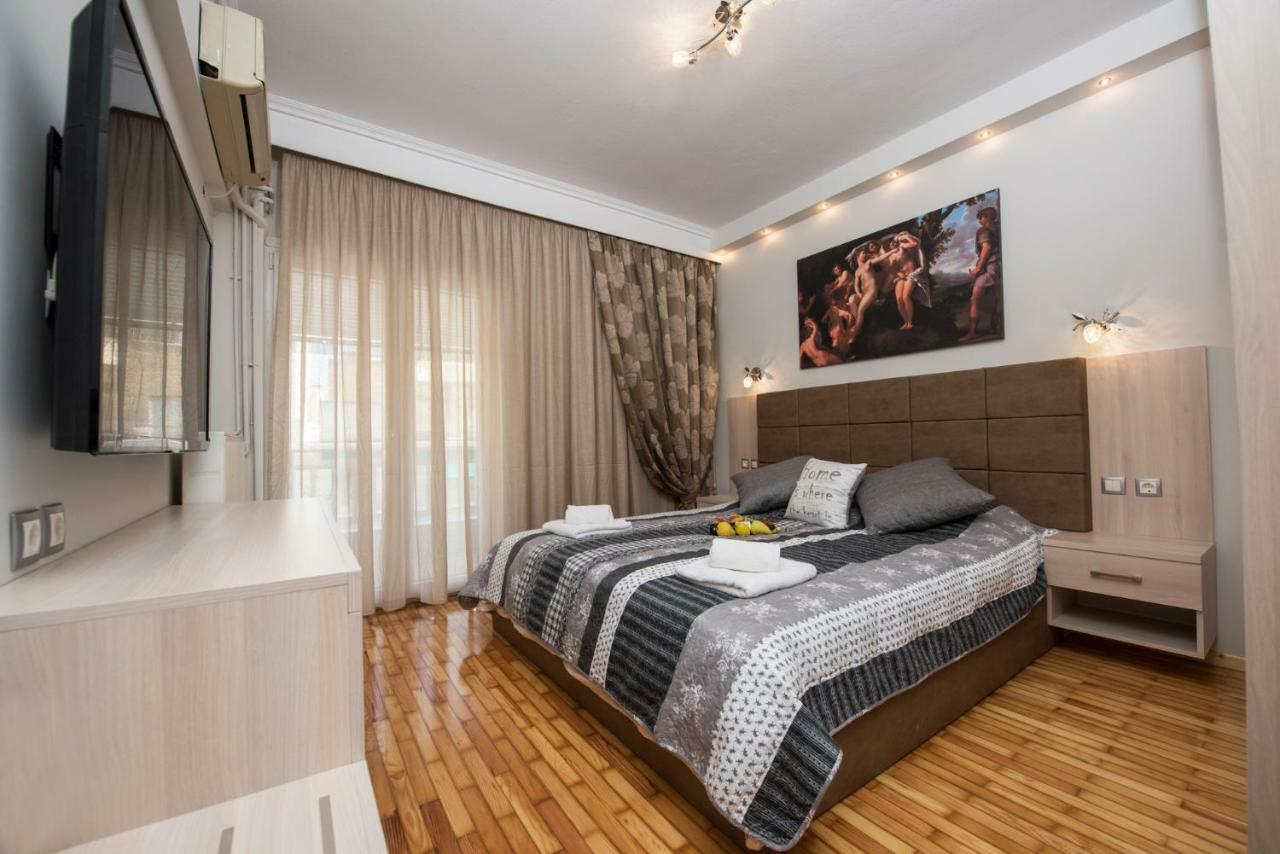 Artemis Luxury Apartment Tesalonika Bagian luar foto