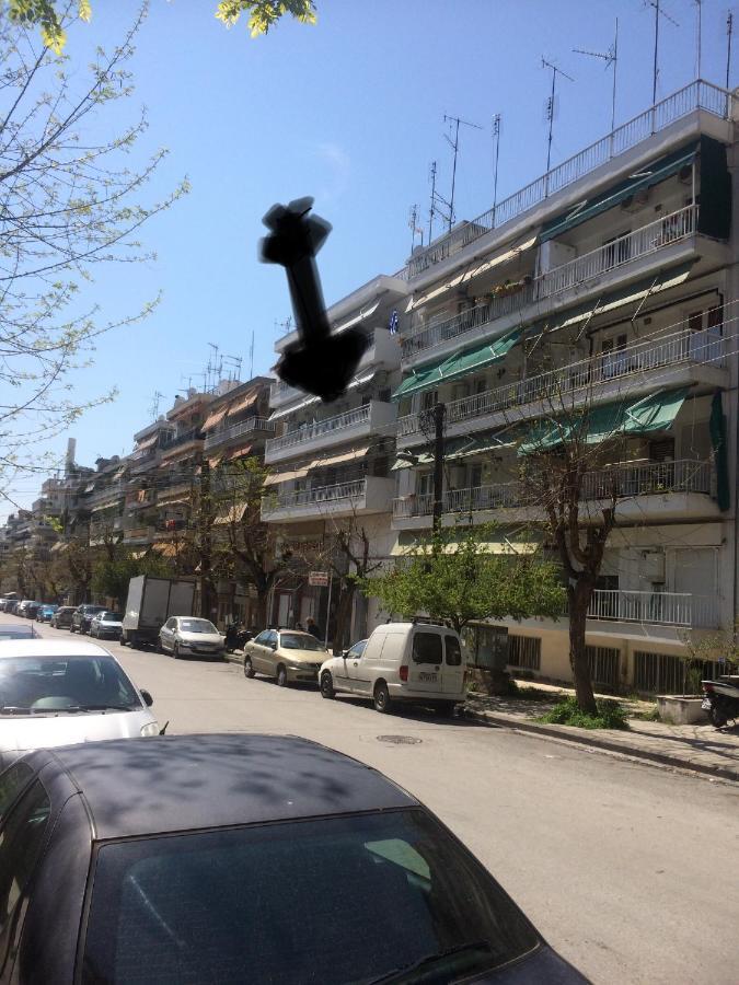 Artemis Luxury Apartment Tesalonika Bagian luar foto